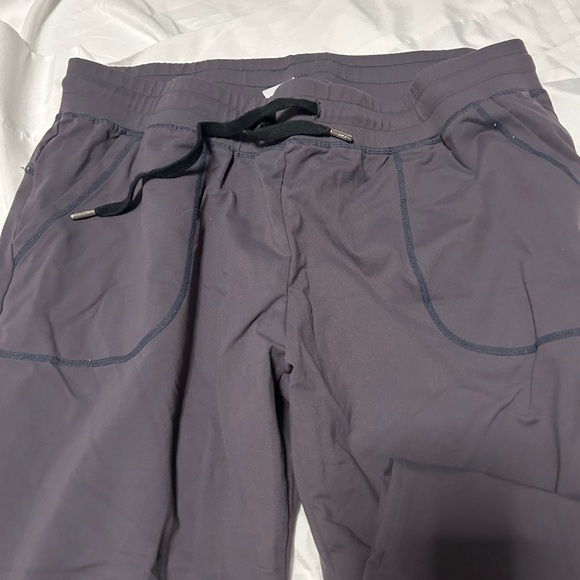 ZYIA grey cozy joggers Preworn in great condition. XXXL fit like a 14-16-18 - Picture 3 of 7